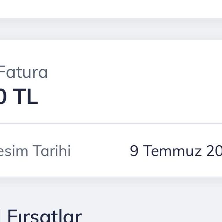 Erken Tarife Geçişi Nedeniyle Haksız Faturamın Düzeltme İsteği