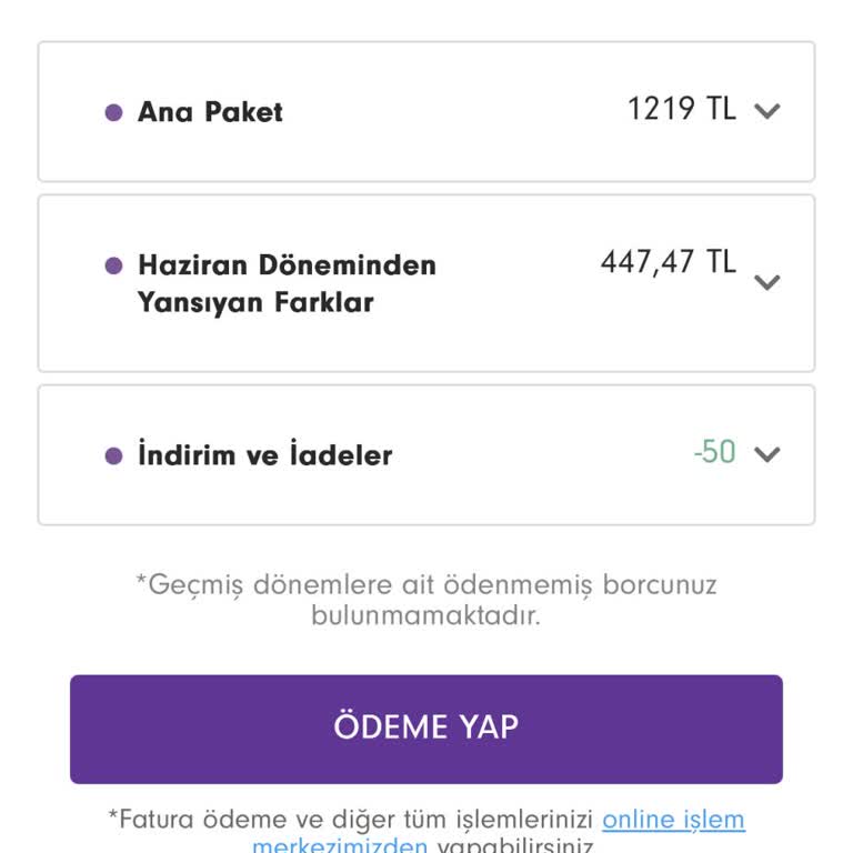 Kullanmadığım Ay İçin Haksız Fatura Ve Müşteri Temsilcisine Ulaşılamama