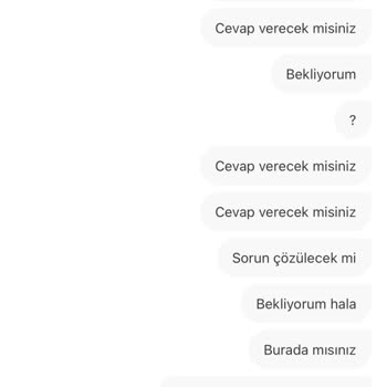 İade Süresi Dolmuş, Satıcı Kaba, Müşteri Hizmetleri Yardımsız
