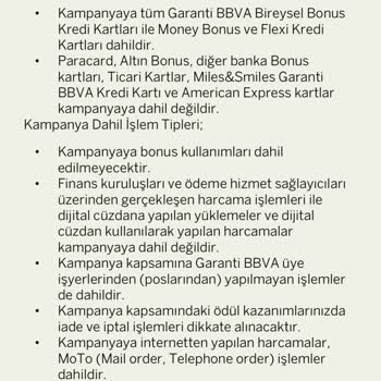 Garanti Bankası BonusFlaş Kampanyasında Bonus Yüklenmemesi