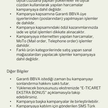 Garanti Bankası BonusFlaş Kampanyasında Bonus Yüklenmemesi