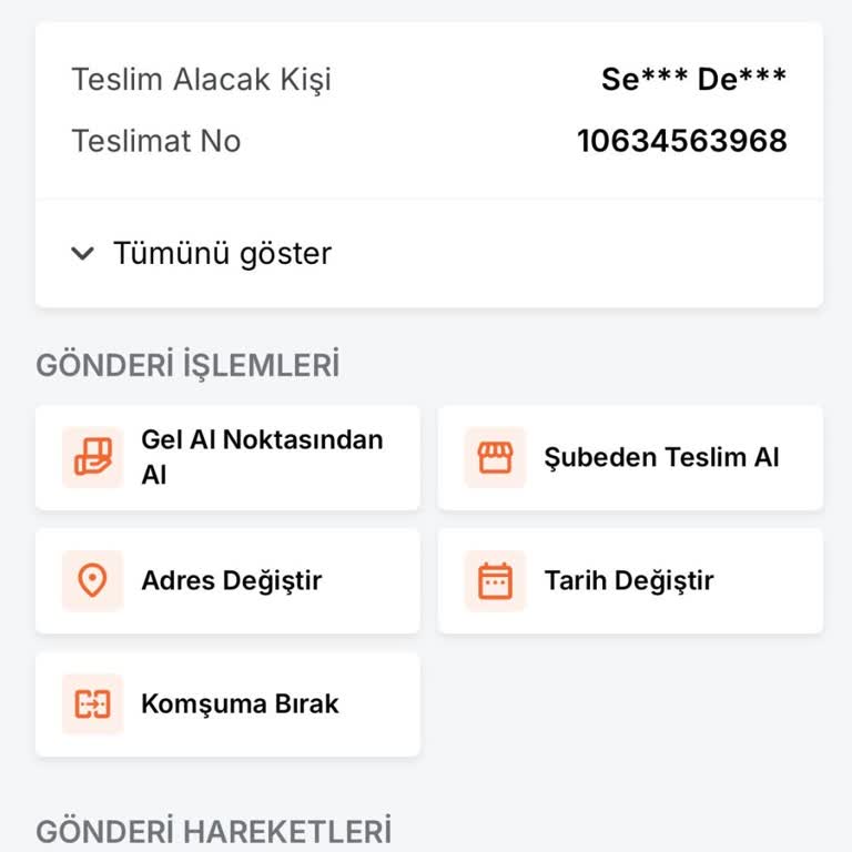Kargo Teslim Alındı Gibi İşaretlenirken Hâlâ Transfer Sürecinde Ve Çözüm Bekleniyor