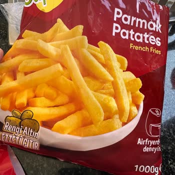 Dondurulmuş Patatesin Yetersiz Temizliği Ve Hijyen Sorunu