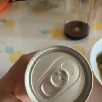 Coca-Cola Açılmamış, Bomboş Teneke