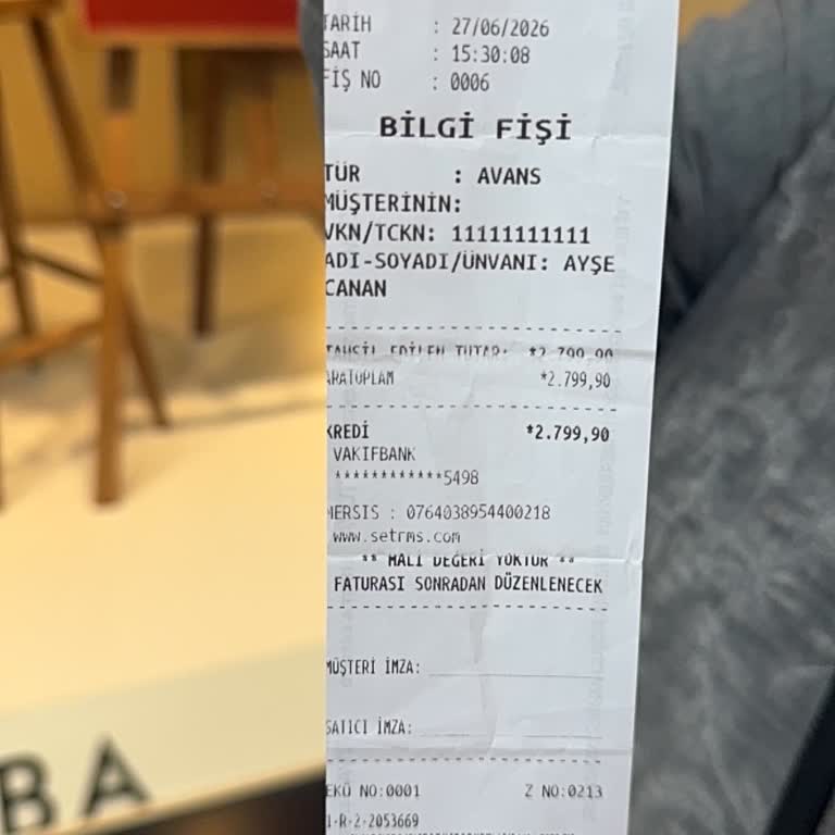 İade Talebi Reddedildi, Mağaza Personelinden Destek Yok