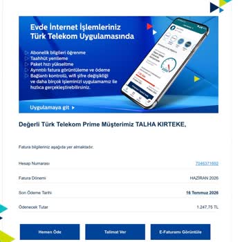 İnternetsiz Kalan Müşterinin Haksız Faturası Ve Nakil Talebi İptali