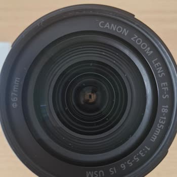 Sıfır Dediği Lens İçinde Toz Var, Ürün Kullanılmış