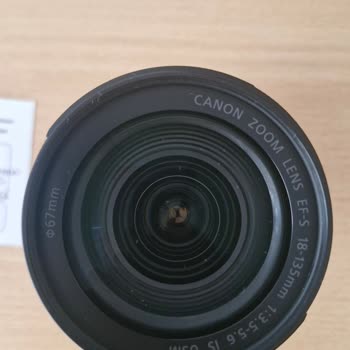 Sıfır Dediği Lens İçinde Toz Var, Ürün Kullanılmış