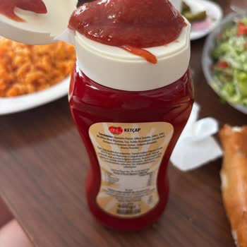 Tukaş Plastik Şişeli Ketçapta Açılır Açılmaz Köpürme Sorunu