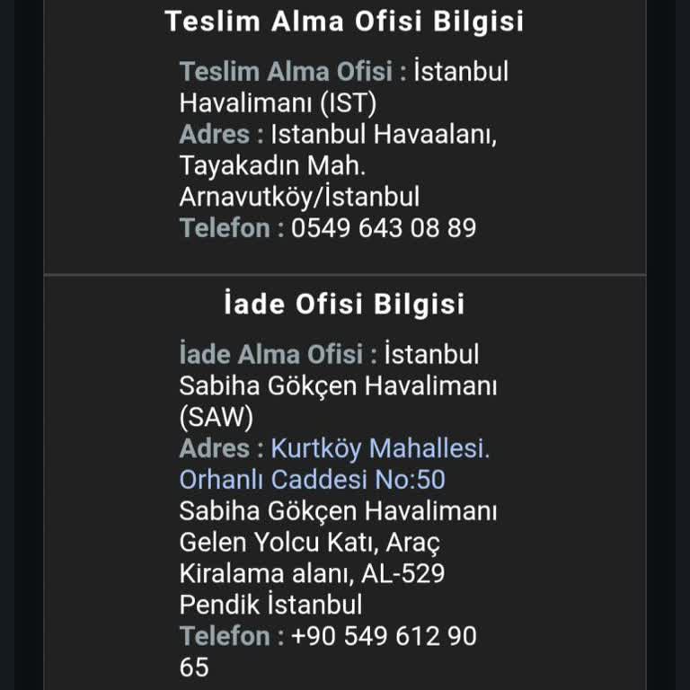 Obilet'ten İptal Edilen Araç Kiralama Ücretinin İadesi Sağlanmadı