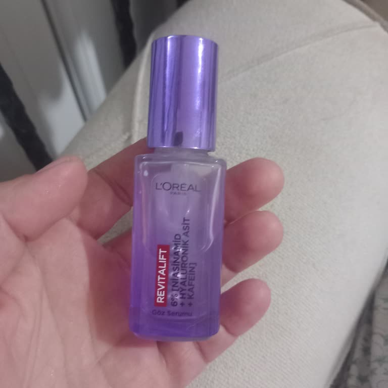 L’Loreal Revitalift Göz Altı Serumu Anormal Parçalar, Kırışıklıkların Artışı Ve İade Talebi