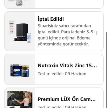 Kredi Kartı Ücreti İadesi Gelmedi Stokta Olmayan Ürün