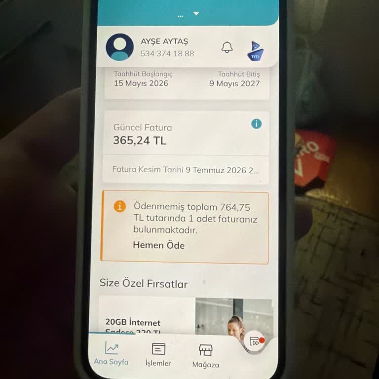 Türk Telekom’da İki Ay Ücretsiz Söz Verildi, 700 TL Fatura Ve Hattım Kapalı!
