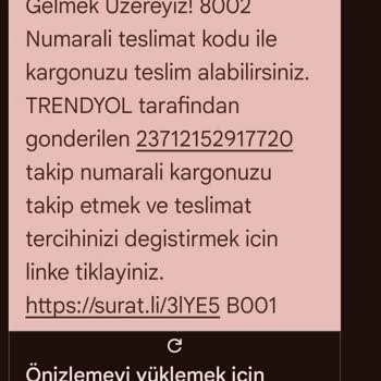 Kargo Teslim Edilmedi, Dağıtım Alanı Dışı Gerekçesi Reddedildi