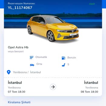 Findeks Şartı Bilinmeden Araç Teslim Edilemedi Ve 2633 TL İadesi Talebi