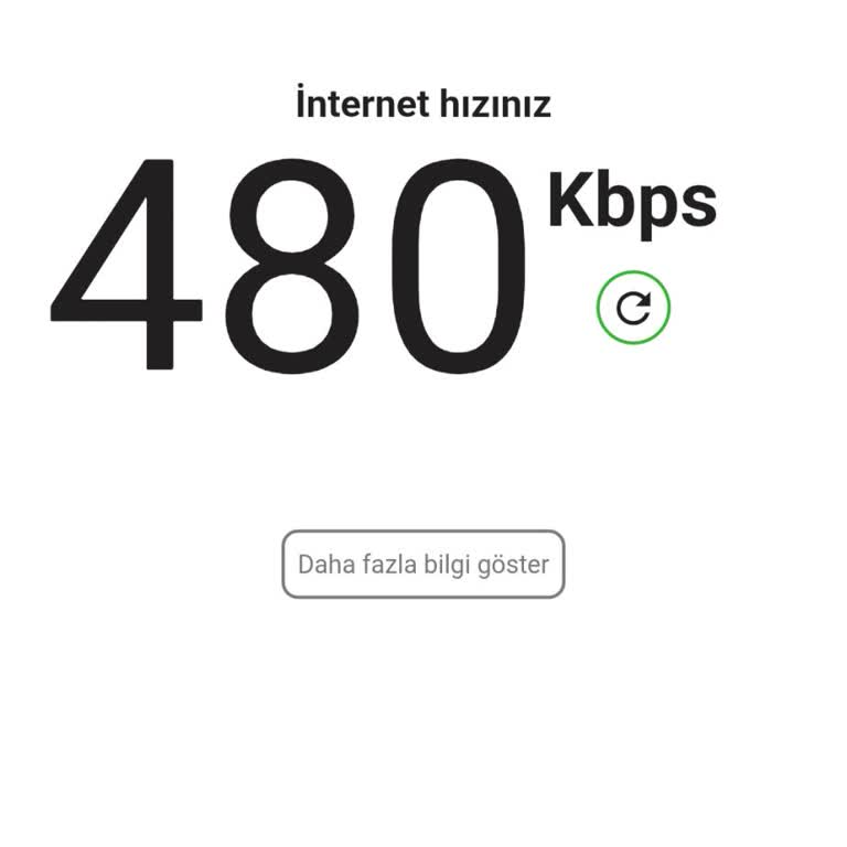 1000 Mbps Pakette Kbps Seviyesine Düşen İnternet Hızı Ve Teknik Servis Talebi