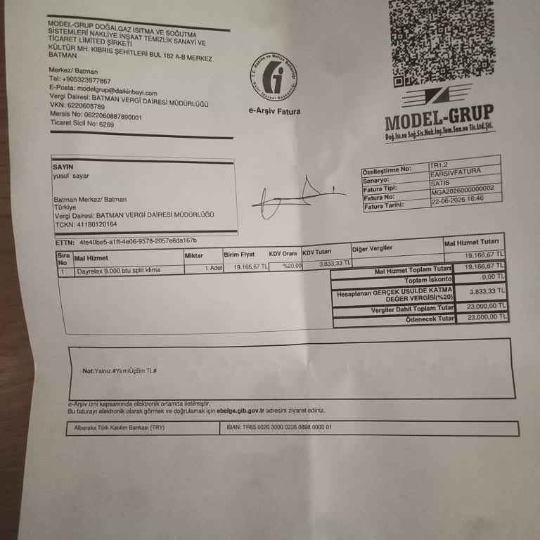 Defolu Daikin Klimamın Değişimi Reddedildi, 20 Gün Çözüm Bekliyorum