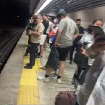 Marmaray Halkalı Hattı Sirkeci Durağının Hali