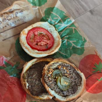 Mini Boy Hamburger Ve Malzeme Eksikliği