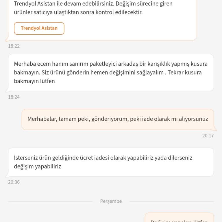 Armada Ayakkabı'dan Yanlış Numara Ve Model Gönderimi İade Talebi