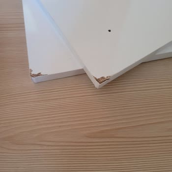 Aras Kargo Dikkatsiz Taşıma Sonucu Mutfak Ada Dolabı Kırıldı