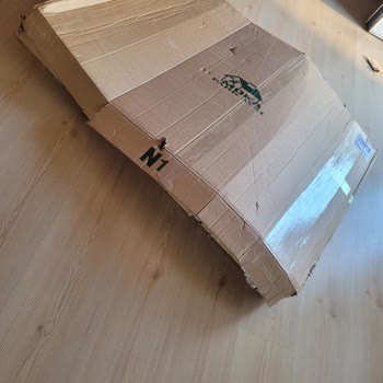 Aras Kargo Dikkatsiz Taşıma Sonucu Mutfak Ada Dolabı Kırıldı