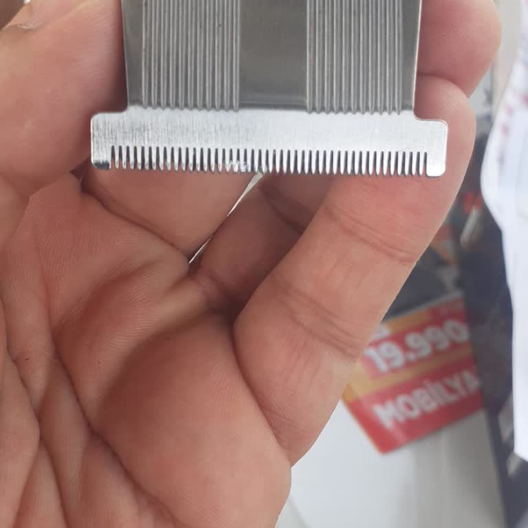Kullanılmış Ve Paslı Tıraş Makinesi Satışı, Kaba Personel Tutumu