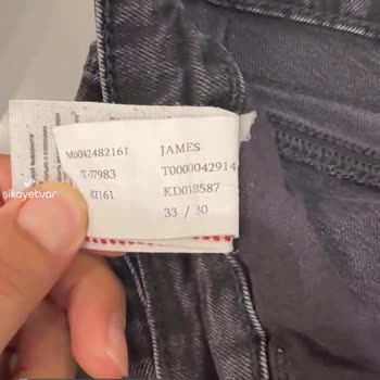 Mavi Jean Ağ Bölgesinde Yırtılma Oldu!