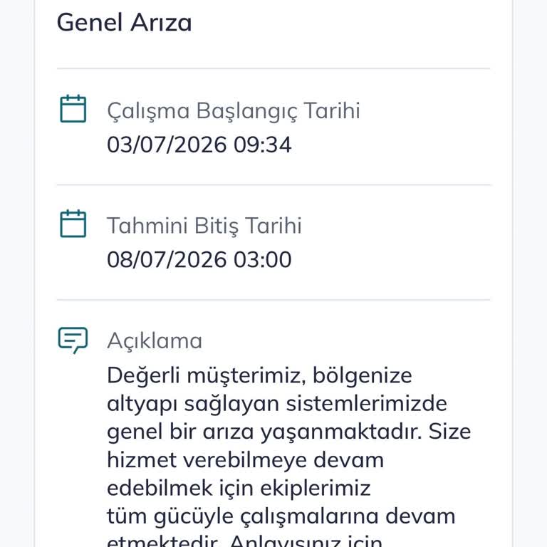 Türk Telekom’da 5 Gün Boyunca İnternet Kesintisi Ve Tekrarlanan 15:00 Sözleri