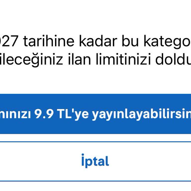 Sahibinden.com’un İlan Ücretlerinde Aşırı Artış Ve Şeffaflık Talebi