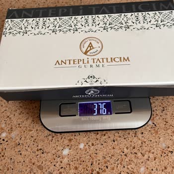 Tam Ücret Alınan Yarım Kilo Ürün 376 Gram Geldi, 124 Gram Eksik