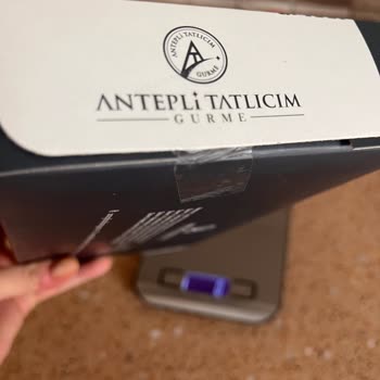Tam Ücret Alınan Yarım Kilo Ürün 376 Gram Geldi, 124 Gram Eksik