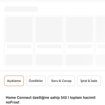 Siemens Yanlış Buzdolabı Teslimatı Ve İletişim Gecikmesi
