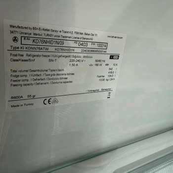 Siemens Yanlış Buzdolabı Teslimatı Ve İletişim Gecikmesi