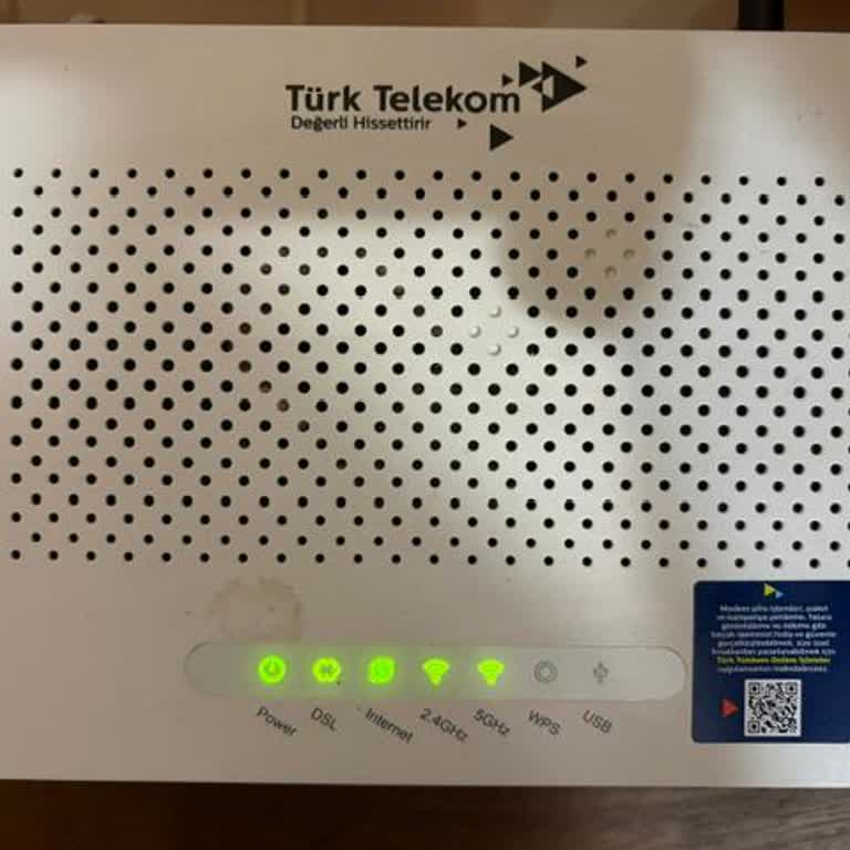 TTNET Sabit İnternet Hizmetinde Sürekli Kopmalar Ve Modem Yeniden Açılma Sorunu