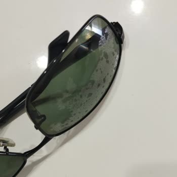 Camda Baloncuklar: Rayban Gözlüğümde Üretim Hatası Ve Değişim İsteği