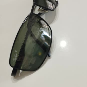 Camda Baloncuklar: Rayban Gözlüğümde Üretim Hatası Ve Değişim İsteği