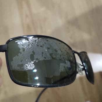 Camda Baloncuklar: Rayban Gözlüğümde Üretim Hatası Ve Değişim İsteği