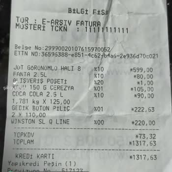 A101 Jüt Görünümlü Halı İadesini Almıyor!