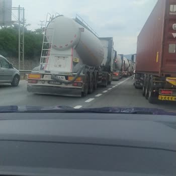 Yol Kapatılması Nedeniyle Ücretli Otoyola Zorunlu Yönlendirme Ve Bilgilendirme Eksikliği
