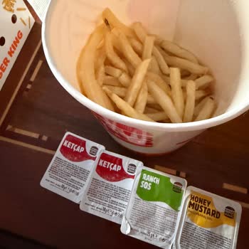 Başakşehir Burger King Şubesinde Yanlış Ve Eksik Sipariş Mağduriyeti