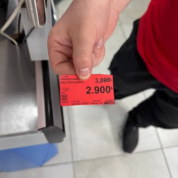 BİM Şubesinde Yanlış Fiyat Etiketi Nedeniyle Mağdur Oldum