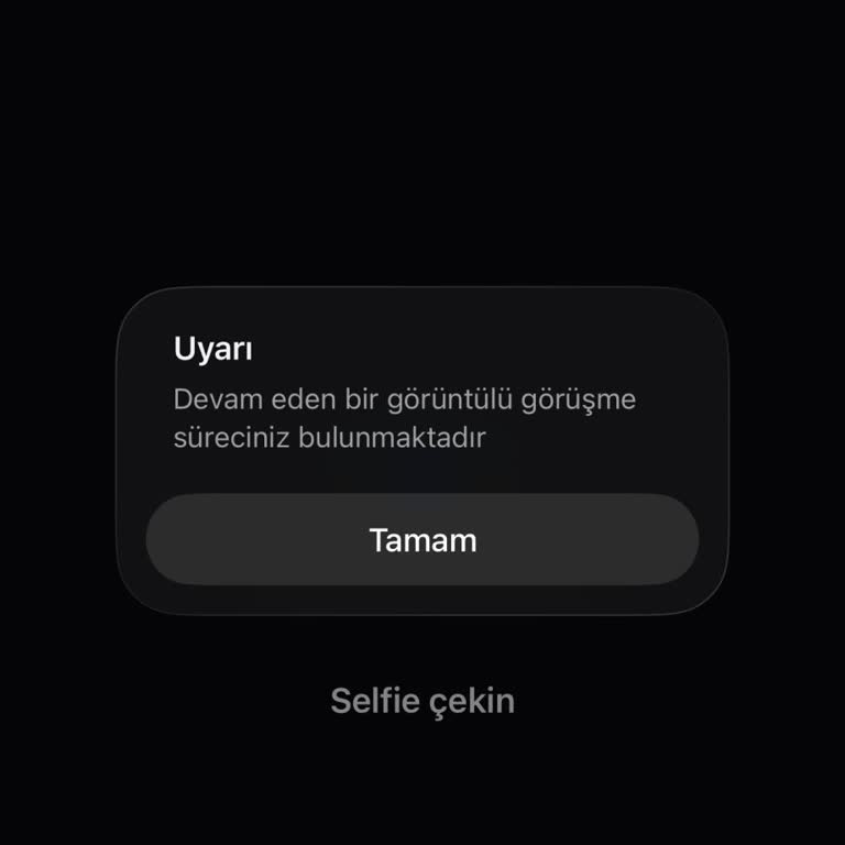 Kimlik Doğrulama Canlı Görüşme Sorunu Kripto İşlemlerim Engellendi