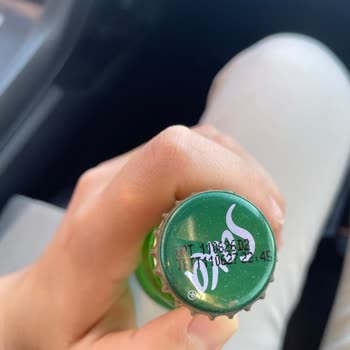 Migros İzmir Menderes Şubesinde Saka Soda Paketi Yosun Kokusu Ve Tarih Hatası