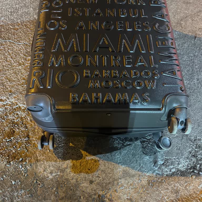 Planlanan Süre Aşımı, Kaba Şoför Üslubu Ve Kırık Valiz