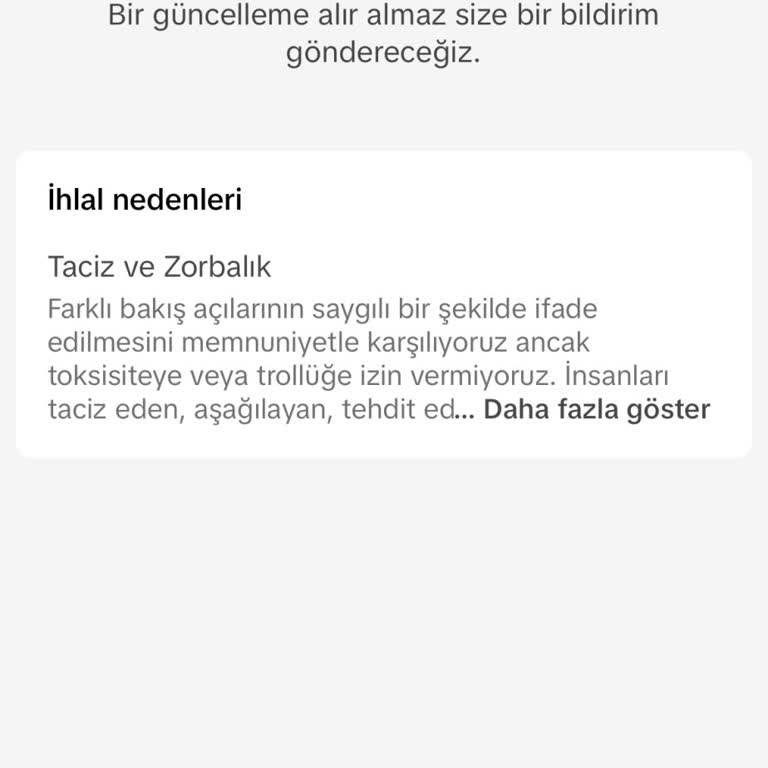 TikTok'ta Haksız Mesaj Kısıtlaması İtirazı
