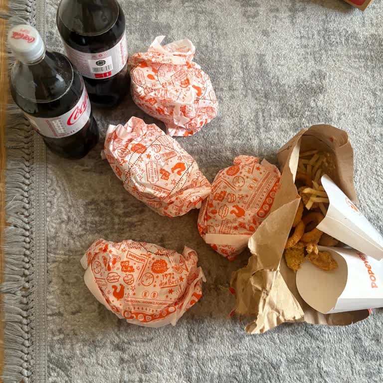 Popeyes Siparişinde Eksik Ürün Ve Yanlış Boy, Müşteri Hizmetine Ulaşılamadı