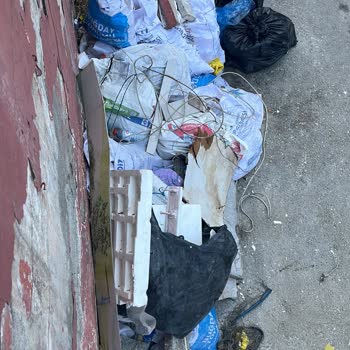 Molozların Alındığı Bildirimi Yanıltıcı, Gerçekten Alınmadı