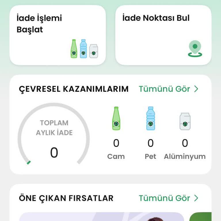 Geri Dönüşüm Makinesinde Ücret Ve Puan Yansımaması