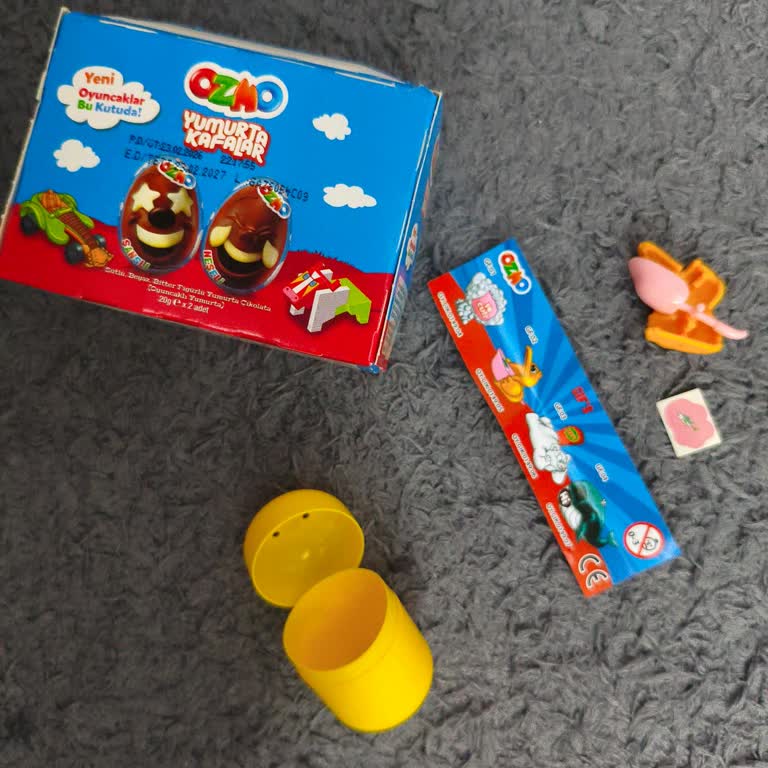 Eksik Parçalı Ozmo Yumurta Kafalar Oyuncağı İçin Değişim Talebi